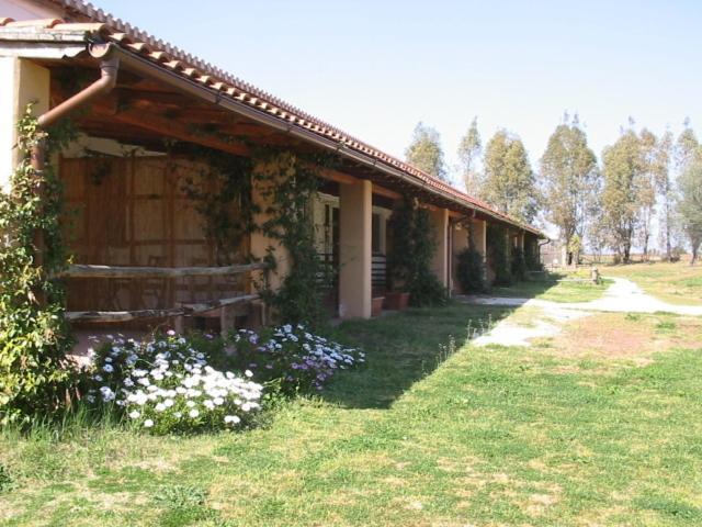 Gasthaus Borgo S.Maria Di Vulci Montalto di Castro Exterior foto