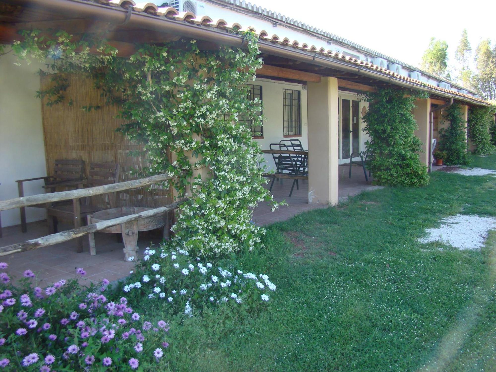 Gasthaus Borgo S.Maria Di Vulci Montalto di Castro Exterior foto