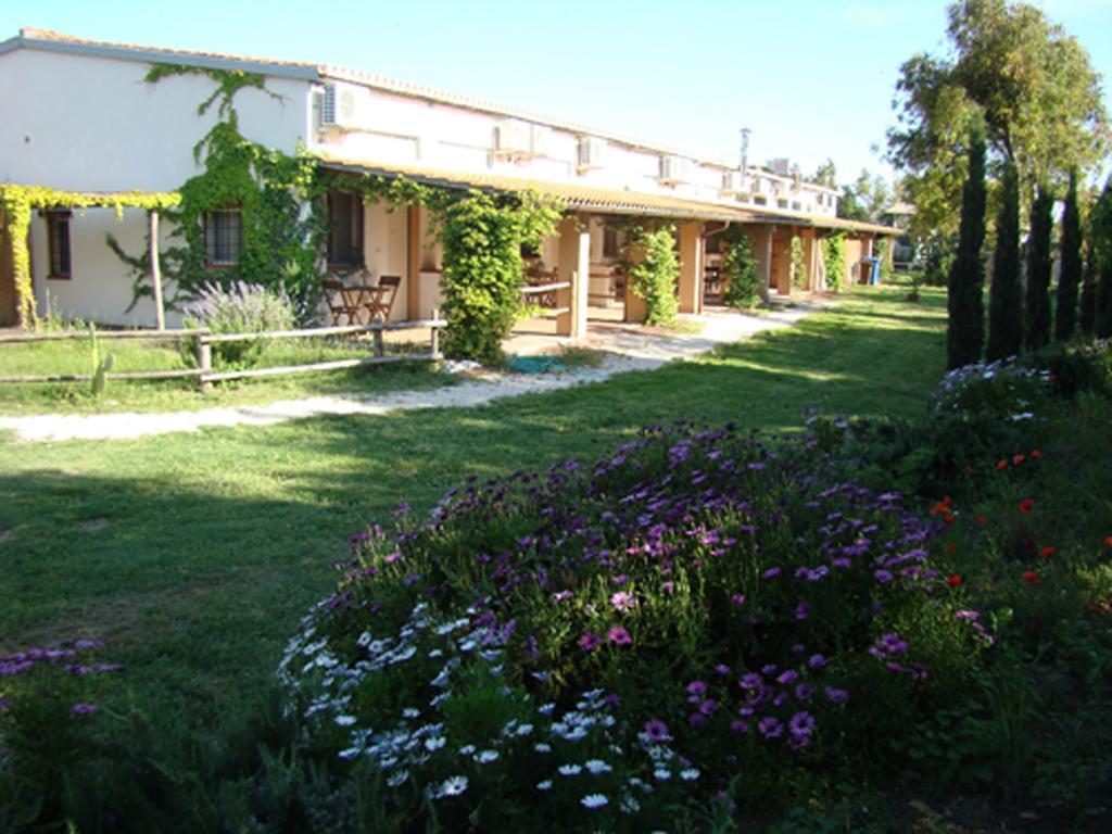 Gasthaus Borgo S.Maria Di Vulci Montalto di Castro Exterior foto