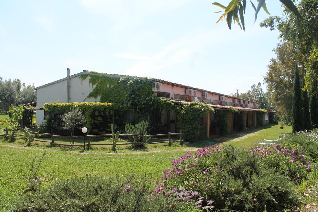 Gasthaus Borgo S.Maria Di Vulci Montalto di Castro Exterior foto